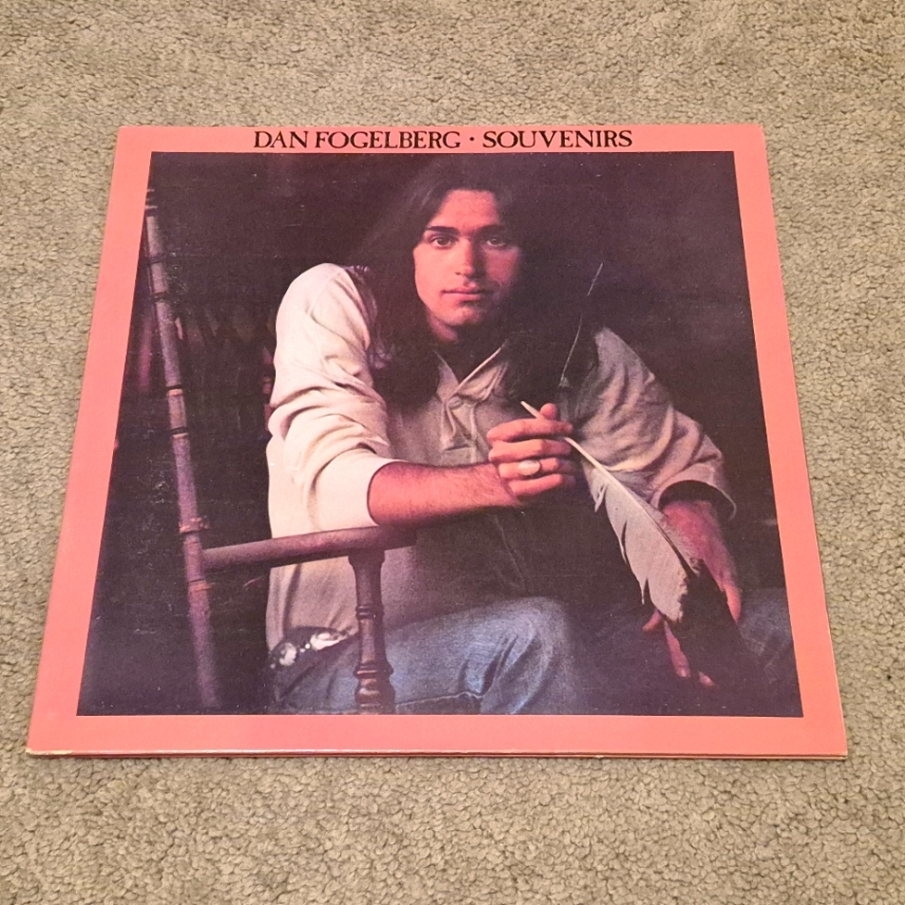 Dan Fogelberg 'Souvenirs' Vinyl Record